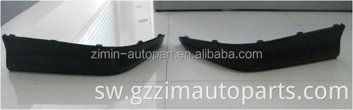 Mbele na nyuma na upande wa mwili wa toy-ta cor-lla 2003